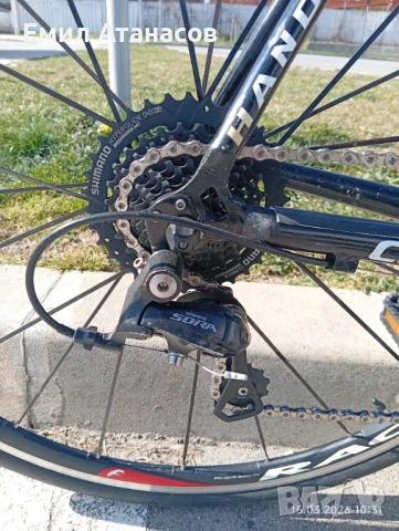 Продавам  Cannondale CAAD5 (Handmade in USA), снимка 5 - Велосипеди - 53844651