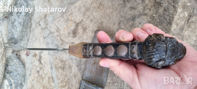 Нож 1300 г. България , снимка 7 - Ножове - 53196943