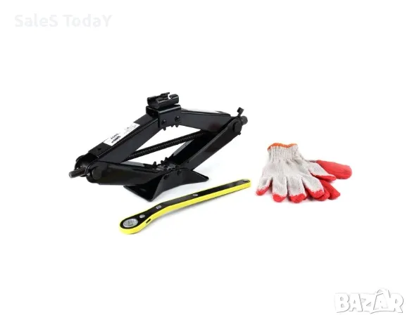 Крик с тресчотка, тип жаба 1.5, ръкавици