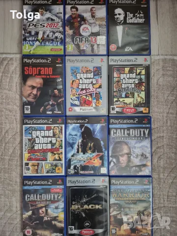 Игри за PS2 конзола