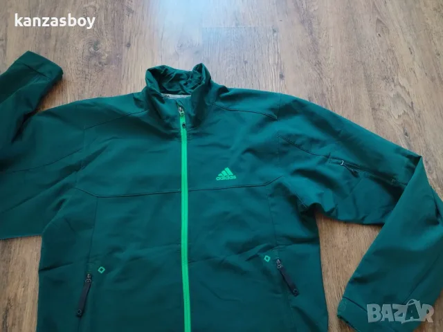 adidas climaproof softshell jacket - мъжко софтшел яке Л, снимка 2 - Якета - 56181439