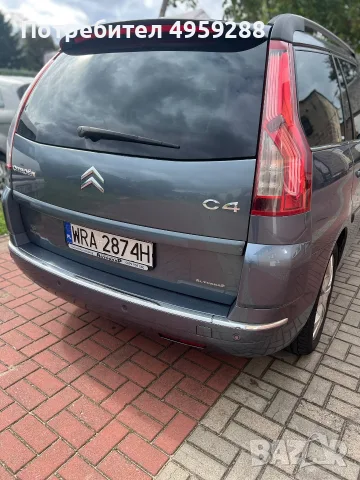 Продавам Citroën C4 Piccaso, снимка 4 - Автомобили и джипове - 56410959