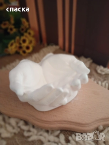 гипсови отливки фигурки и кашпи , снимка 2 - Декорация за дома - 51742043