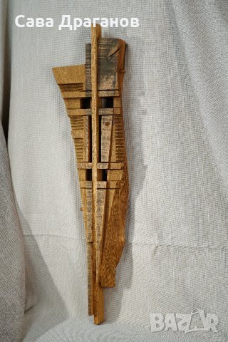 Стенна пластика Маска, снимка 2 - Други - 41002688