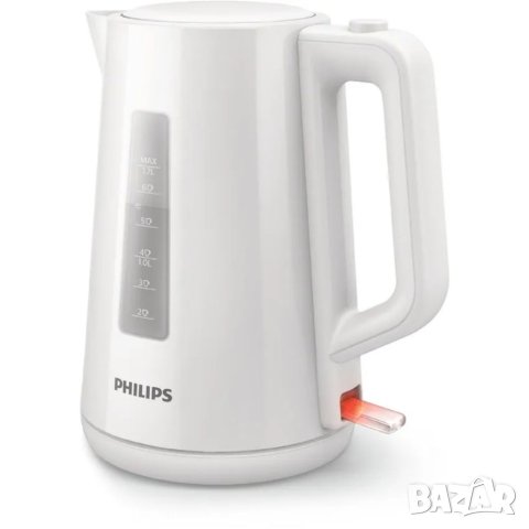 Нова бяла електрическа кана Philips HD9318/00 Kettle, снимка 1 - Кани - 40311339