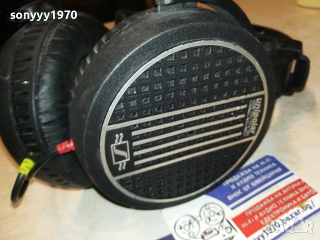 SENNHEISER UNIPOLAR 2000-BIG HEADPHONES-GERMANY 2008231150, снимка 2 - Слушалки и портативни колонки - 41909168