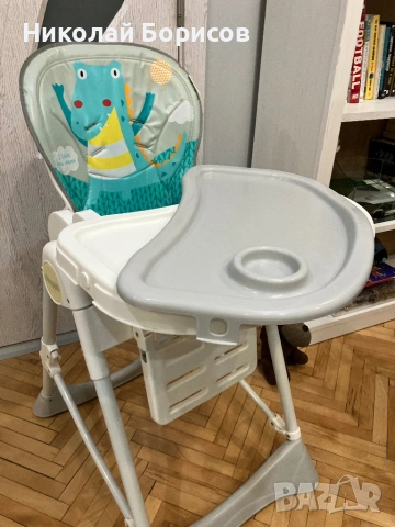 Подарявам запазено детско столче, снимка 6 - Столчета за хранене - 53565273