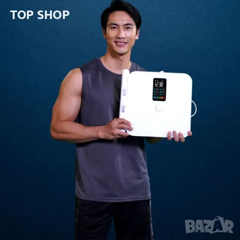 Lescale P1 Професионална скала за телесни мазнини с 8 електрода, снимка 8 - Друга електроника - 48751786