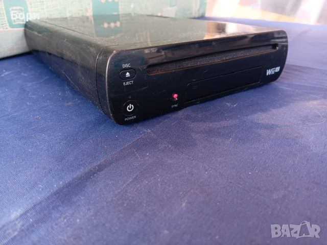 WII U Nintendo, снимка 5 - Nintendo конзоли - 44697805