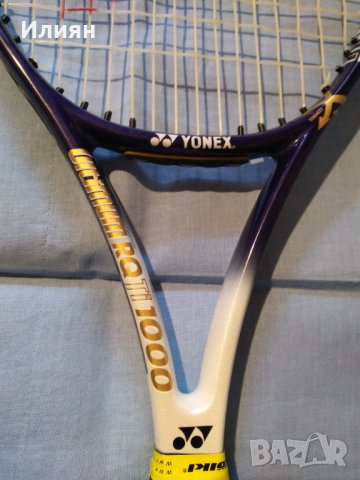 Тенис ракета - YONEX -Ultimum RQTI 1000, снимка 8 - Тенис - 38843421