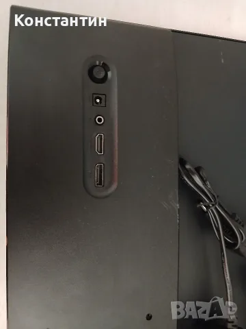 Геймърски монитор Xiaomi G24i (FHD, IPS, 180Hz) – без стойка, снимка 4 - Монитори - 56200564