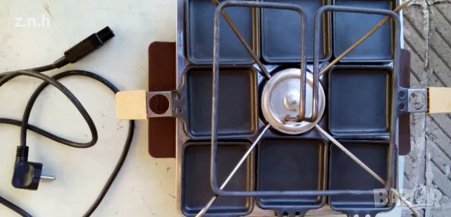 Грил раклет tefal, снимка 7 - Скари - 49608030