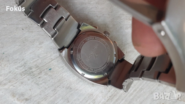 Оригинален мъжки часовник хронограф Viceroy - работи, снимка 3 - Антикварни и старинни предмети - 53417888