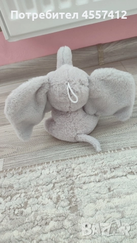 Плюшено слонче, снимка 2 - Плюшени играчки - 51775292