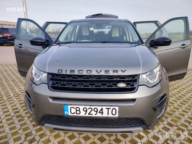 Land Rover Discovery Sport 2.0D -Limited Edition 
