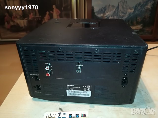 PHILIPS USB/CD RECEIVER 2401231221, снимка 11 - Аудиосистеми - 39415893