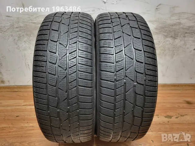 2 бр. 225/50/18 Continental / зимни гуми