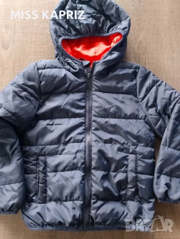 Преходно яке за момче 116см, снимка 7 - Детски якета и елеци - 49645175