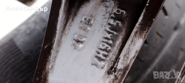 Опел Астра 5/110/16 , снимка 6 - Гуми и джанти - 53210464