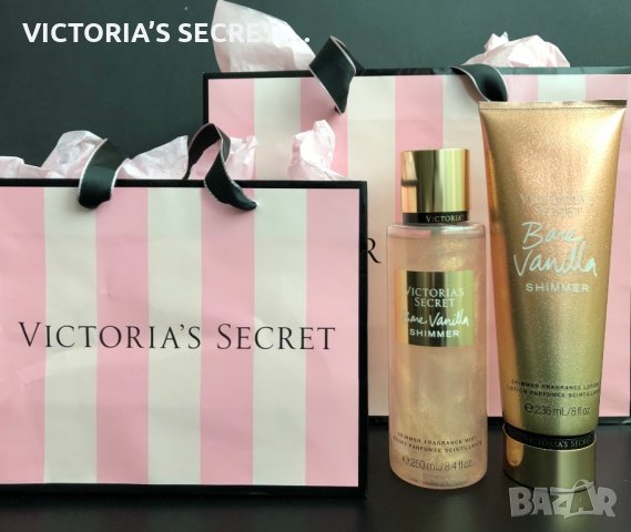 Victoria’s Secret Love Spell Shimmer подаръчни комплекти с блестящи частици, лосиони, спрейове, снимка 7 - Подаръци за жени - 34834220