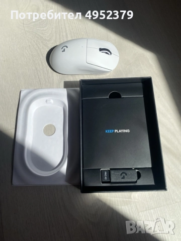 Logitech G Pro X Superlight 2 — White
, снимка 2 - Клавиатури и мишки - 56121877