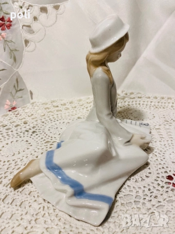 порцеланова статуетка , снимка 6 - Статуетки - 52321084