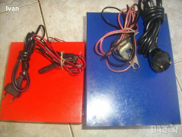 5-5,5 Ампера-6/12 Волта-Зарядно/Станция За Акумулатори/Батерии-Френско-Отлично, снимка 4 - Други инструменти - 36445515