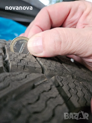 Гуми Continental Viking Contact 7 и джанти 17 5х114.3 Mazda, снимка 7 - Гуми и джанти - 52393395