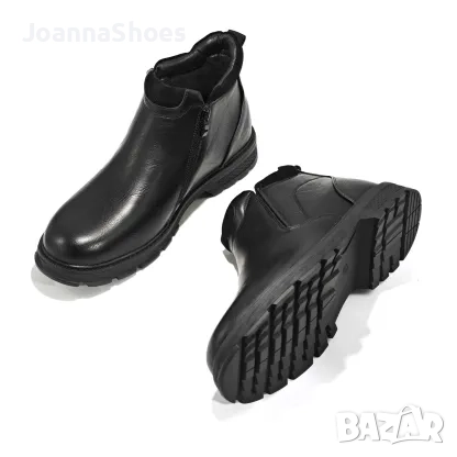 Мъжки боти код 19005, снимка 4 - Мъжки боти - 51917336