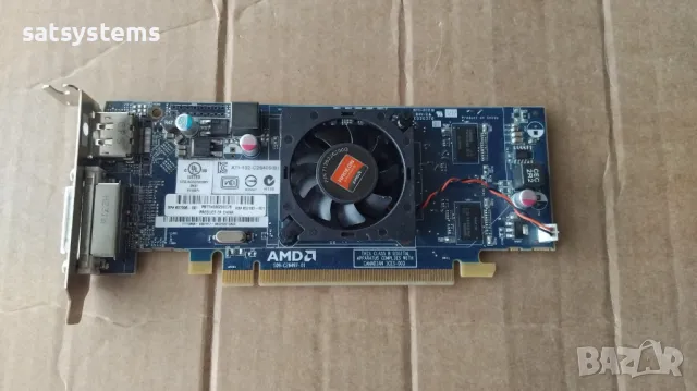 Видео карта AMD Radeon HP HD 6450 512MB GDDR3 64bit PCI-E LP, снимка 1 - Видеокарти - 41084280