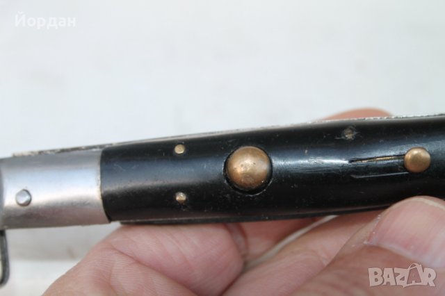 Италиански сгъваем нож , снимка 8 - Колекции - 39150025