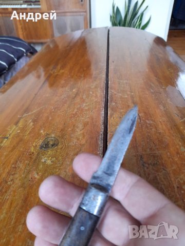 Стар джобен нож,ножче,ножка #19, снимка 4 - Други ценни предмети - 41482009