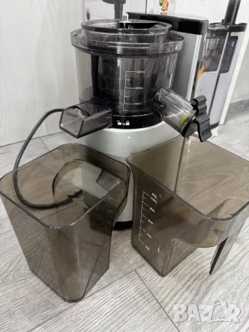 Бавна Сокоизстисквачка Imetec Succo Vivo Compact SJ700, 150W, Уред за Сок, Блендер, Цитрус Преса!, снимка 4 - Сокоизстисквачки и цитрус преси - 50231775