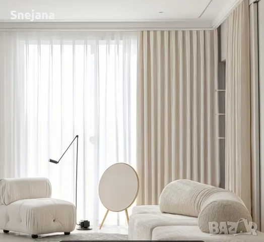 луксозни пердета и завеси за 120€ от 540€, снимка 2 - Пердета и завеси - 55969237