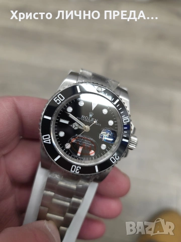 Promotion!Мъжки механичен часовник Rolex Submariner , снимка 3 - Мъжки - 53557326