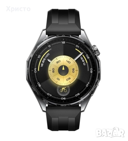 НОВ!!! Смарт часовник Huawei Watch GT 6, 46MM, Black Stainless Steel Case, снимка 2 - Смарт часовници - 52053138