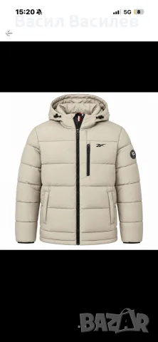 Мъжко яке Reebok, снимка 2 - Якета - 56360107
