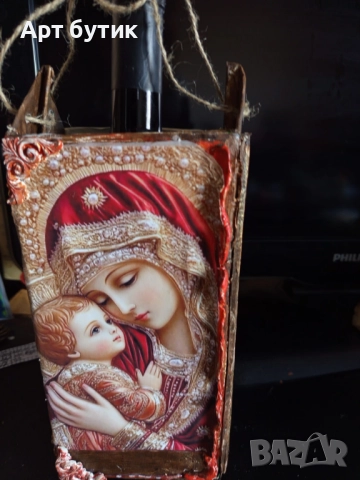 Старинна книга за  вино, снимка 2 - Декорация - 52566625