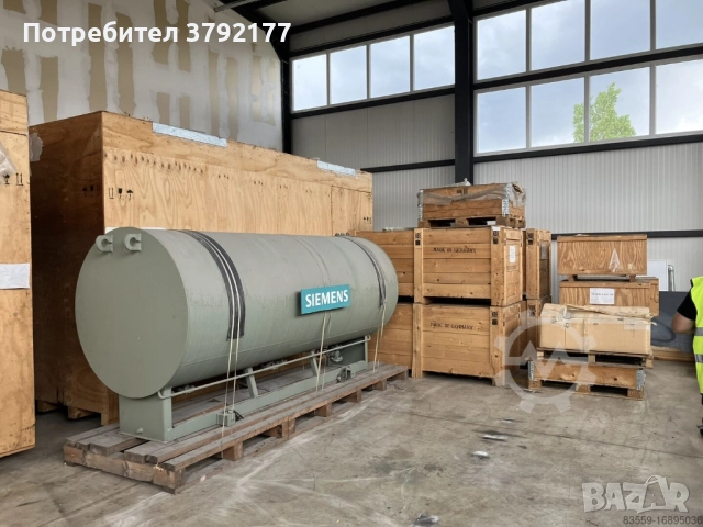 Oкомплектована 12-импулсна токоизправителна система 200кА на фирма SIEMENS за електролиза на цинк, снимка 7 - Други машини и части - 52286964