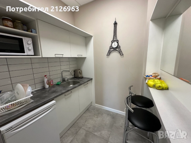 Дава под наем обзаведен и оборудван офис с площ 107 кв.м на ул. Белоток 3, София, снимка 6 - Офиси - 52726213