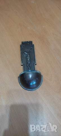 Ретро съд за светена вода* Църковна утвар* Окачва се на стена, снимка 9 - Антикварни и старинни предмети - 51036629