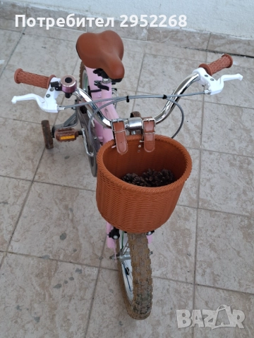 Детско колело, снимка 2 - Детски велосипеди, триколки и коли - 52840680