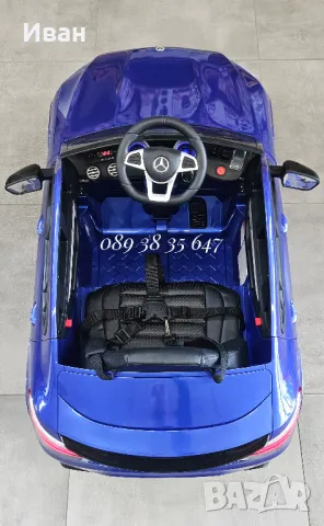 ТОП ЦЕНА!НОВО!Акумулаторен джип Mercedes GLC63 с меки гуми,12V батерия, снимка 9 - Детски велосипеди, триколки и коли - 39276907