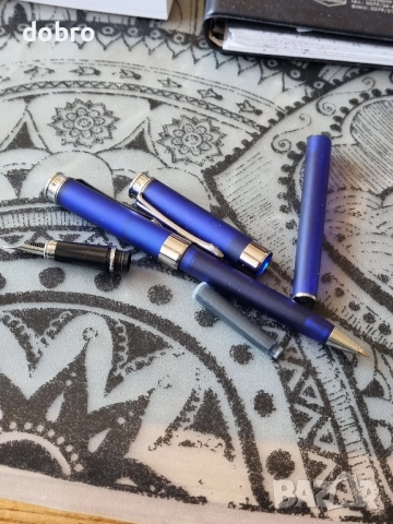 писалка и химикалка iridium point Germany , снимка 4 - Колекции - 52221450