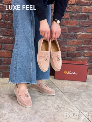 Loro Piana 💎Дамски Обувки , снимка 4 - Дамски ежедневни обувки - 55845506