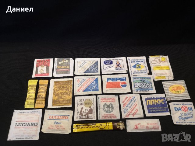 Стари захарчета за колекция 