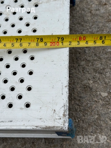 Комплект сгъваеми  алуминиеви рампи пътеки KVISTBERGA, снимка 6 - Аксесоари и консумативи - 53474099