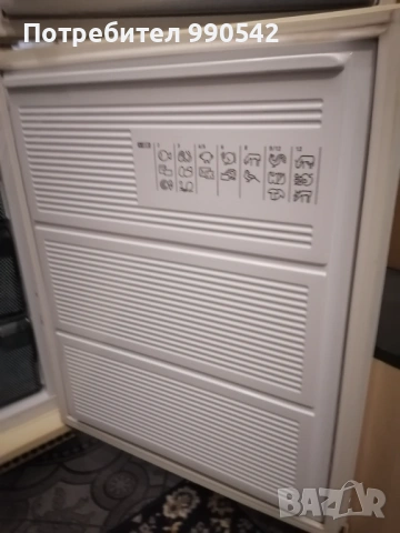 Хладилник с фризер, снимка 4 - Фризери - 53374763