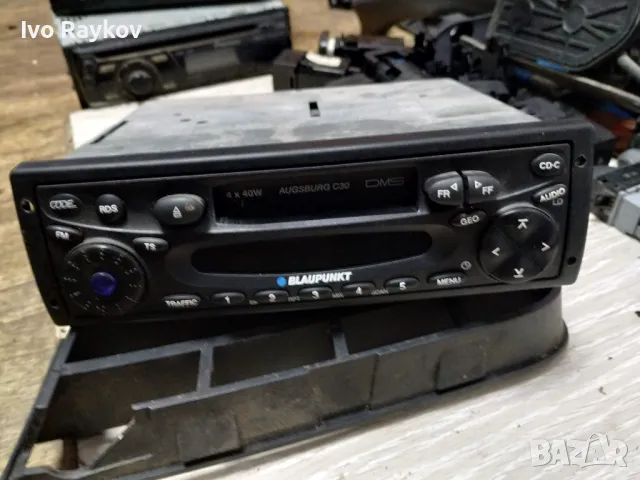 Radio , CD ,MP3 , BLAUPUNKT 7640115510, снимка 5 - Части - 49724192