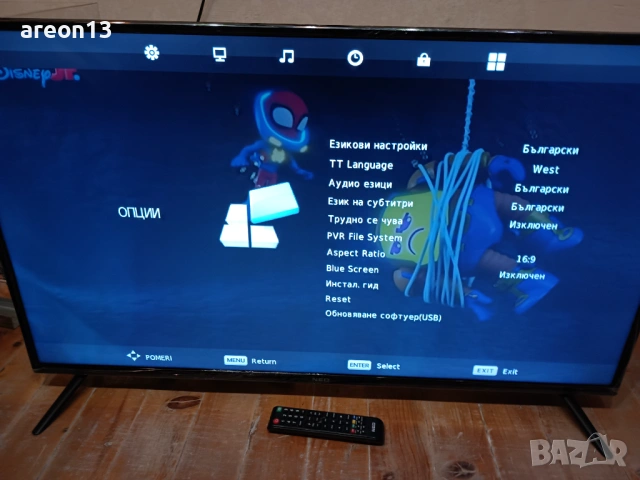 Neo 40" FHD перфектен , снимка 3 - Телевизори - 53649746